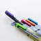 BAZIC Twin-Tip Fluorescent Highlighters, 5-Pack, Assorted, 24-Pack